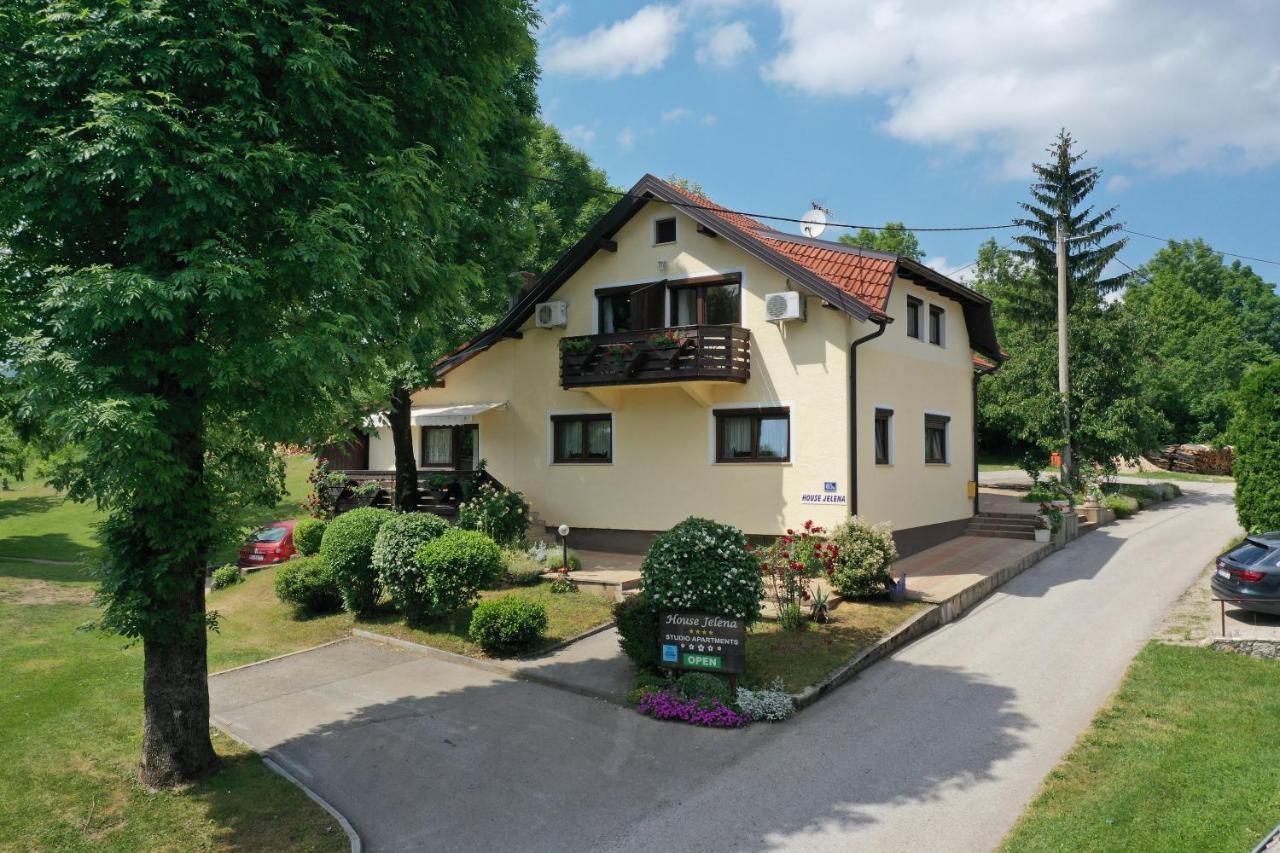 House Jelena Apartment Seliste Dreznicko Exterior foto